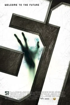 Affiche du film Area 51