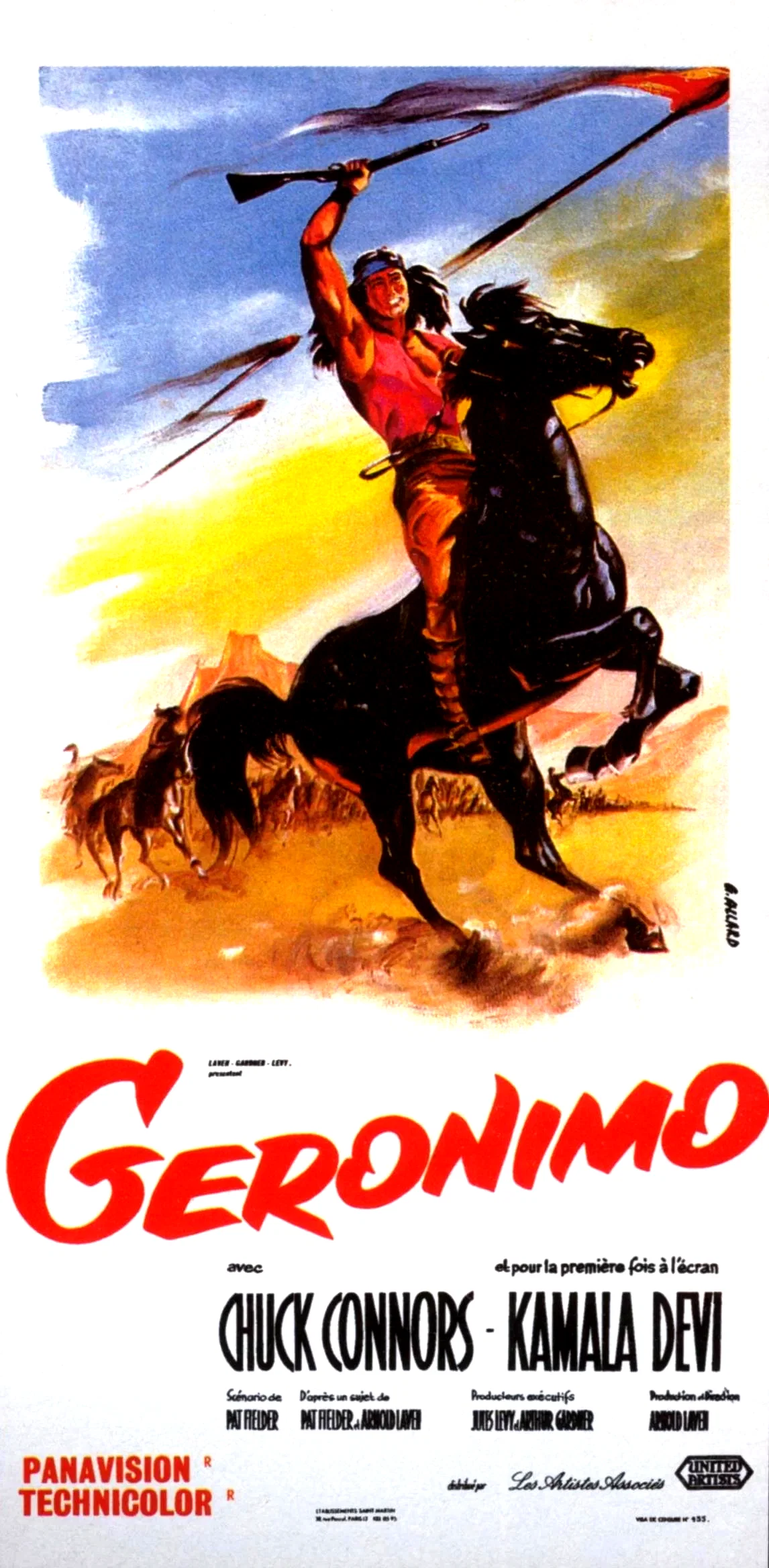 Affiche du film : Geronimo