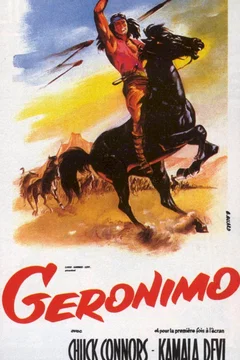 Affiche du film Geronimo