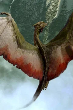 Affiche du film Le dragon du lac de feu