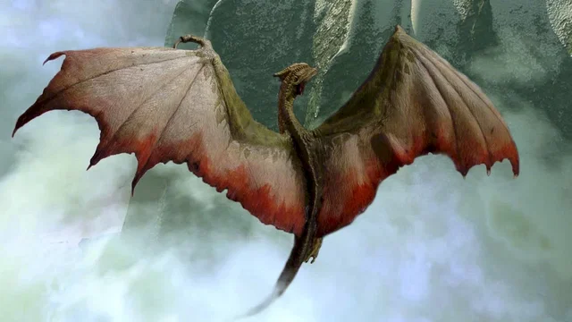 Affiche du film : Le dragon du lac de feu