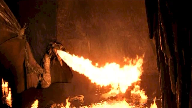 Photo du film : Le dragon du lac de feu