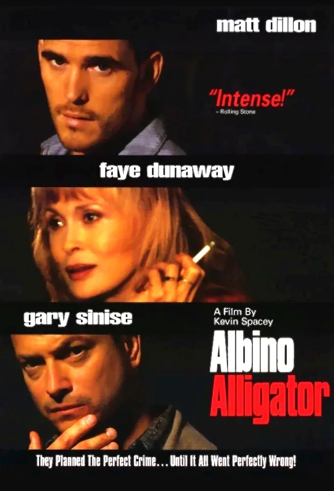 Affiche du film : Albino alligator