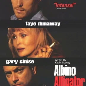 Photo du film : Albino alligator