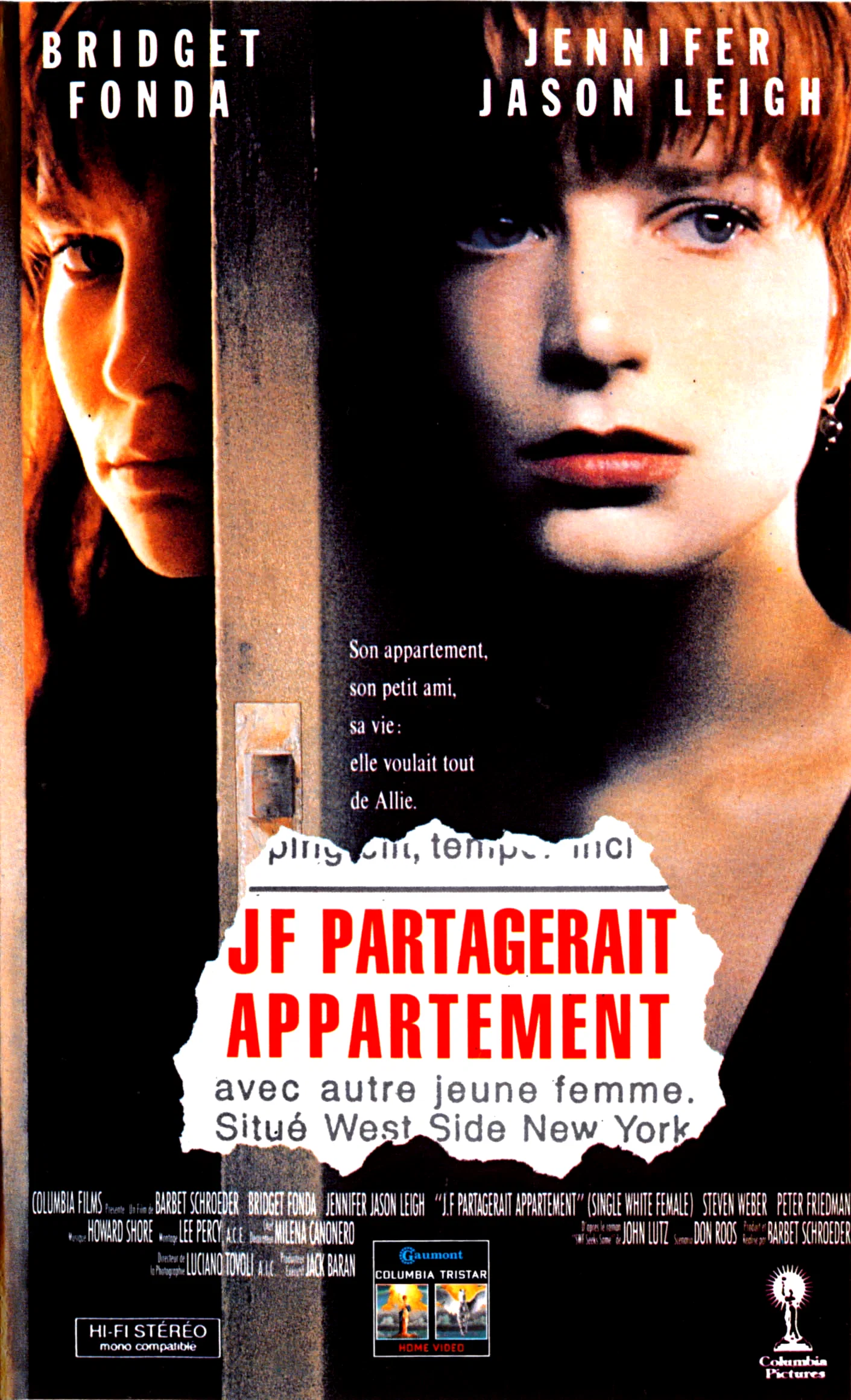 Affiche du film : Jf partagerait appartement