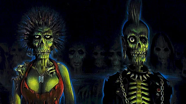 Photo 5 du film : Le Retour des morts vivants