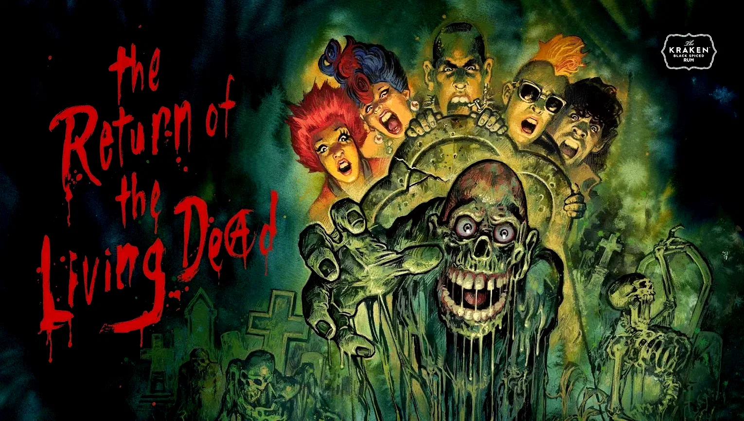 Photo du film : Le Retour des morts vivants