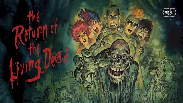Photo 10 du film : Le Retour des morts vivants