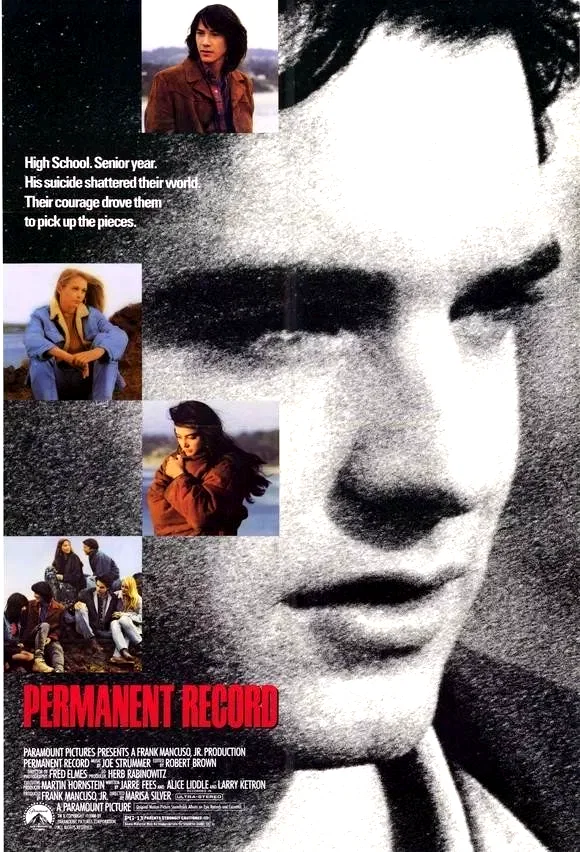 Affiche du film : Permanent record