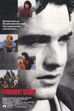 Affiche du film Permanent record