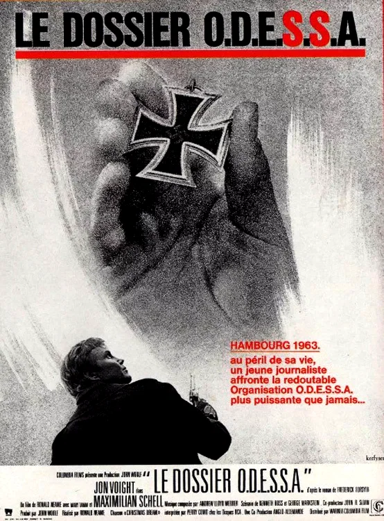 Affiche du film : Le dossier odessa