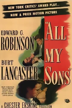 Affiche du film Ils étaient tous mes fils