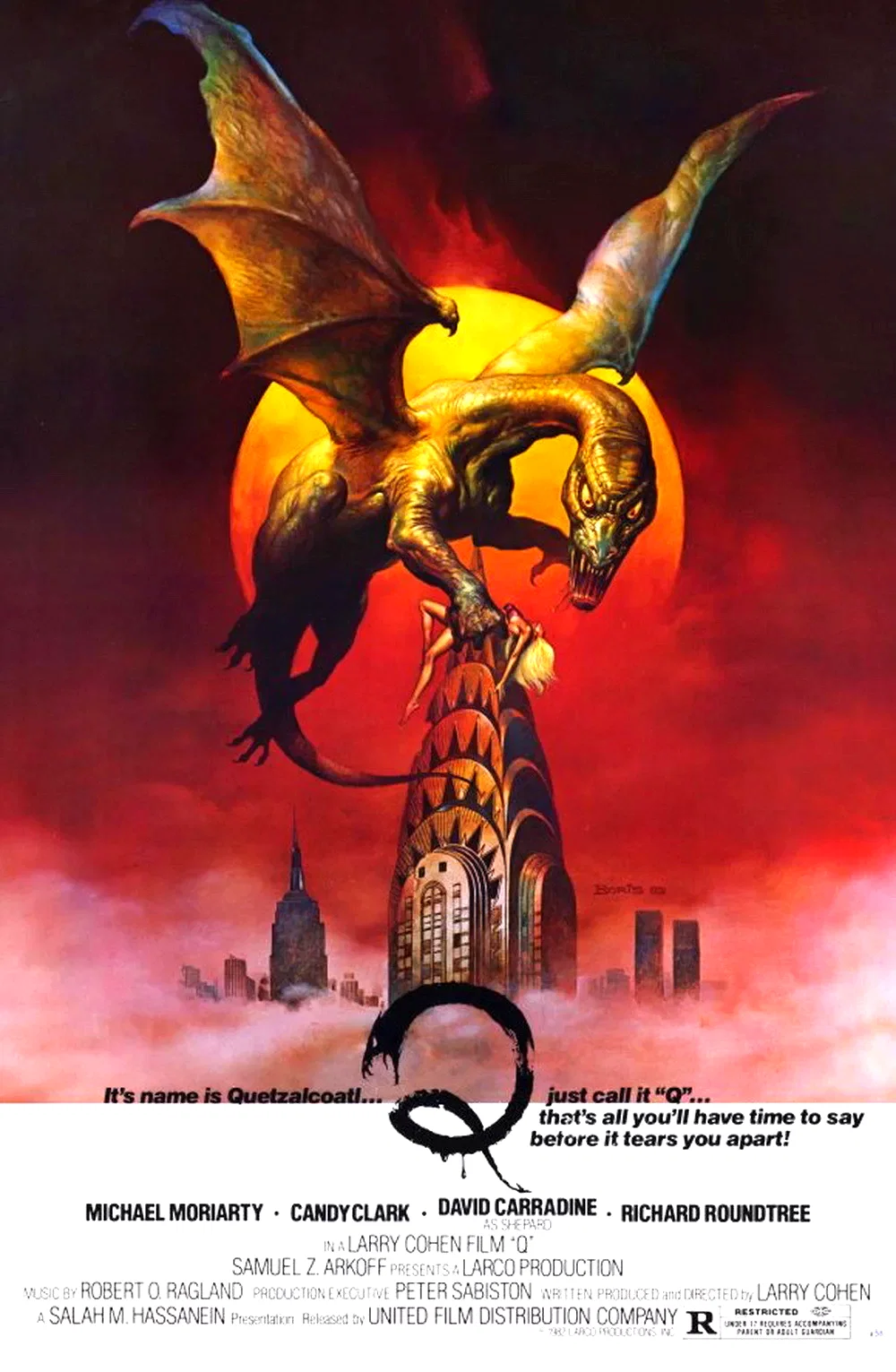Affiche du film : Epouvante sur new york