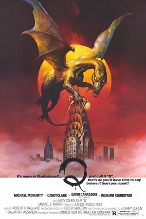 Affiche du film : Epouvante sur new york