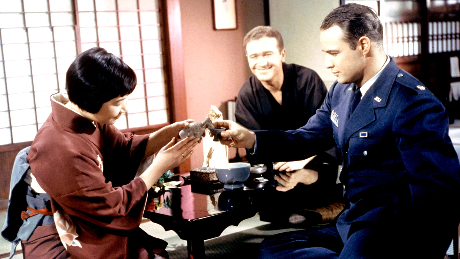 Photo 3 du film : Sayonara