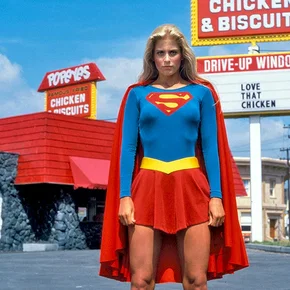 Photo du film : Supergirl