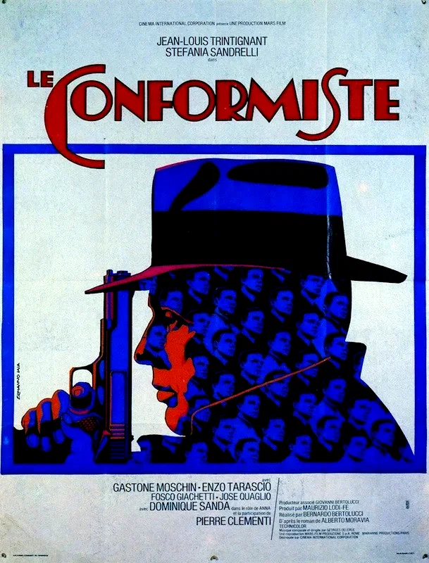 Affiche du film : Le conformiste