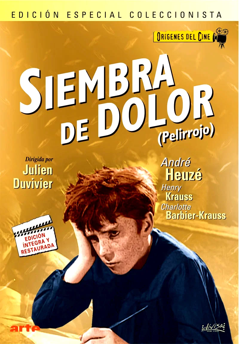 Photo 1 du film : Poil de carotte