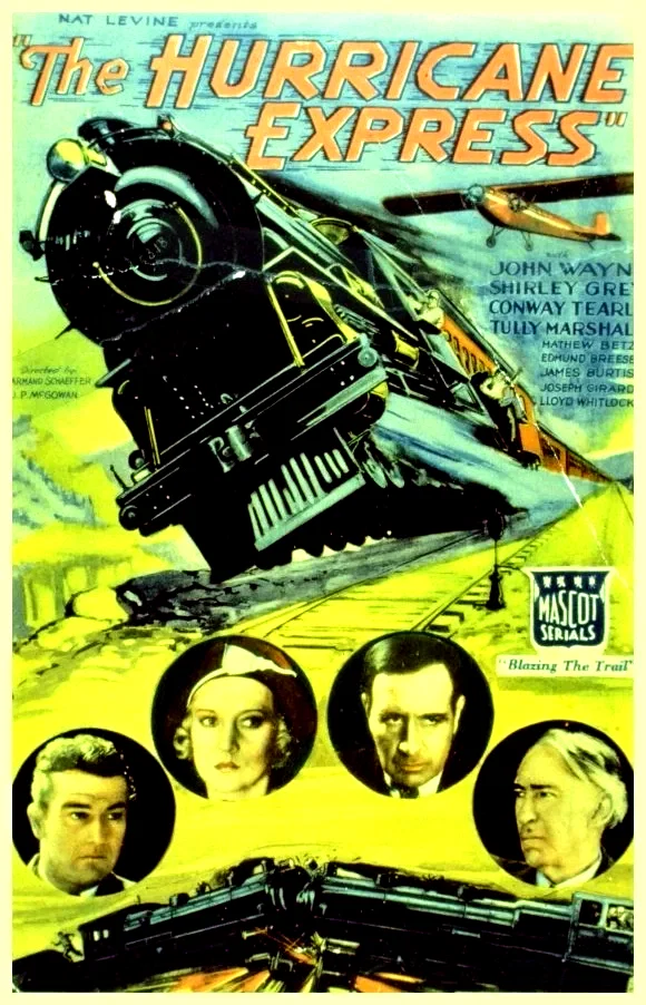 Affiche du film : Hurricane express