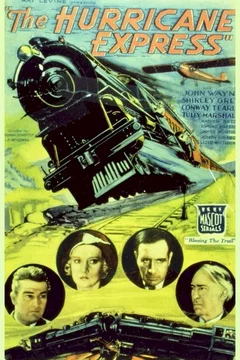 Affiche du film Hurricane express