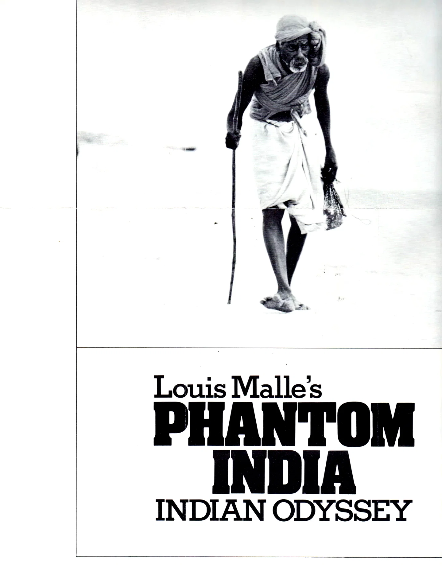 Affiche du film : L'inde fantome