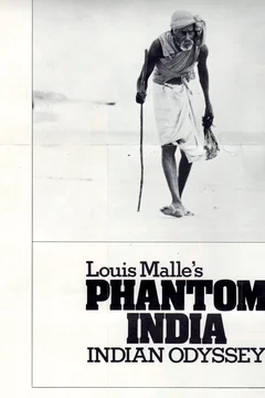 Affiche du film L'inde fantome