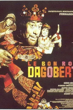 Affiche du film Le bon roi dagobert