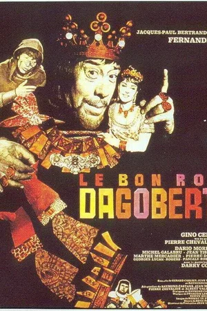Affiche du film : Le bon roi dagobert
