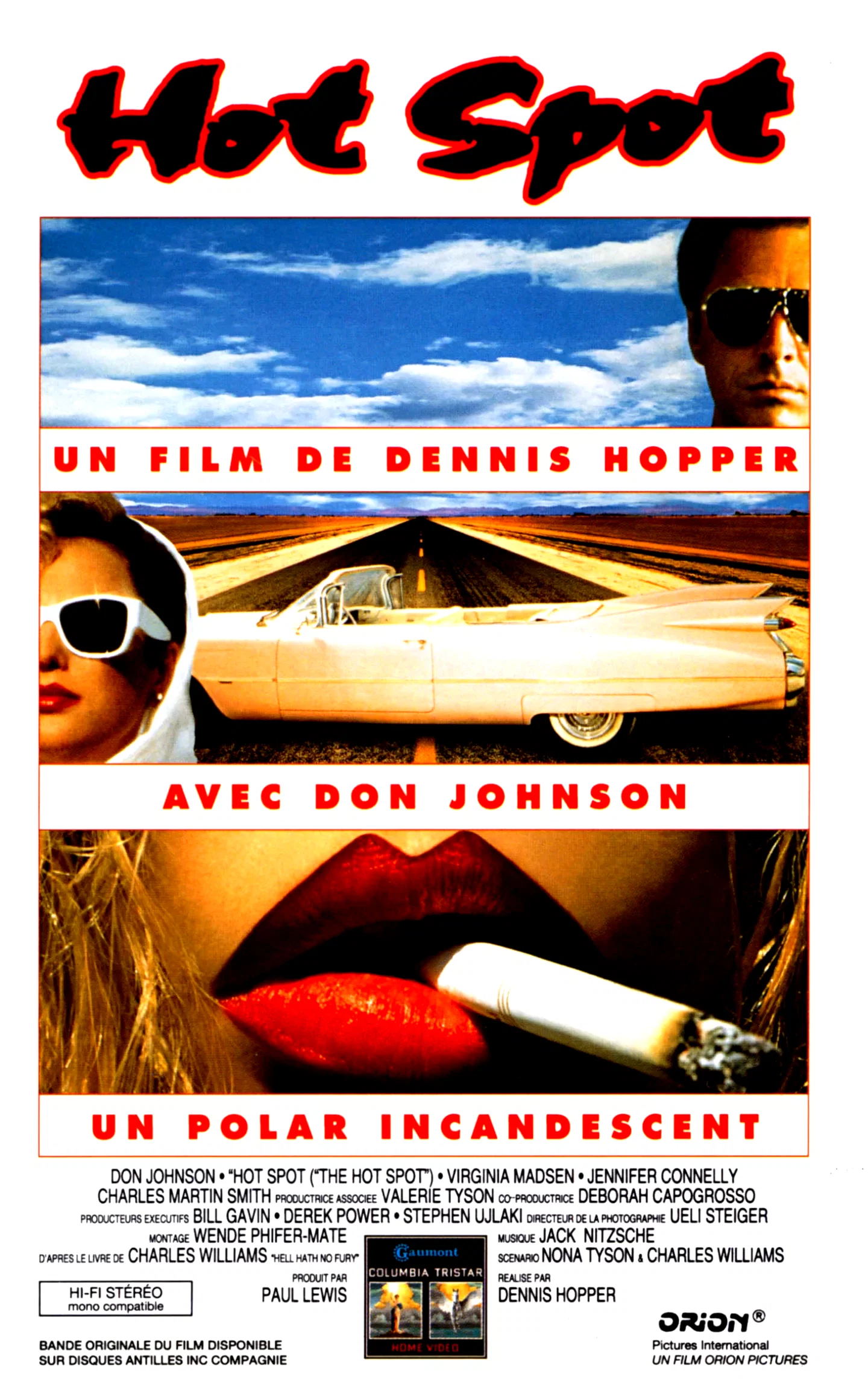 Affiche du film : Hot spot