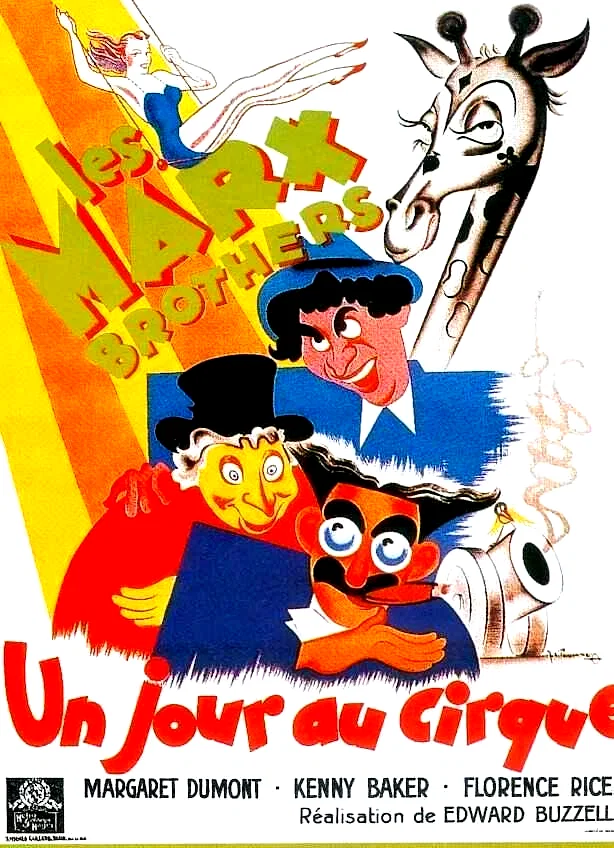 Affiche du film : Un jour au cirque