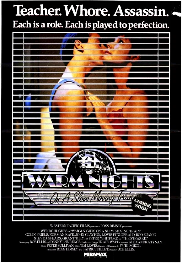 Affiche du film : Warm nights on a slow moving train