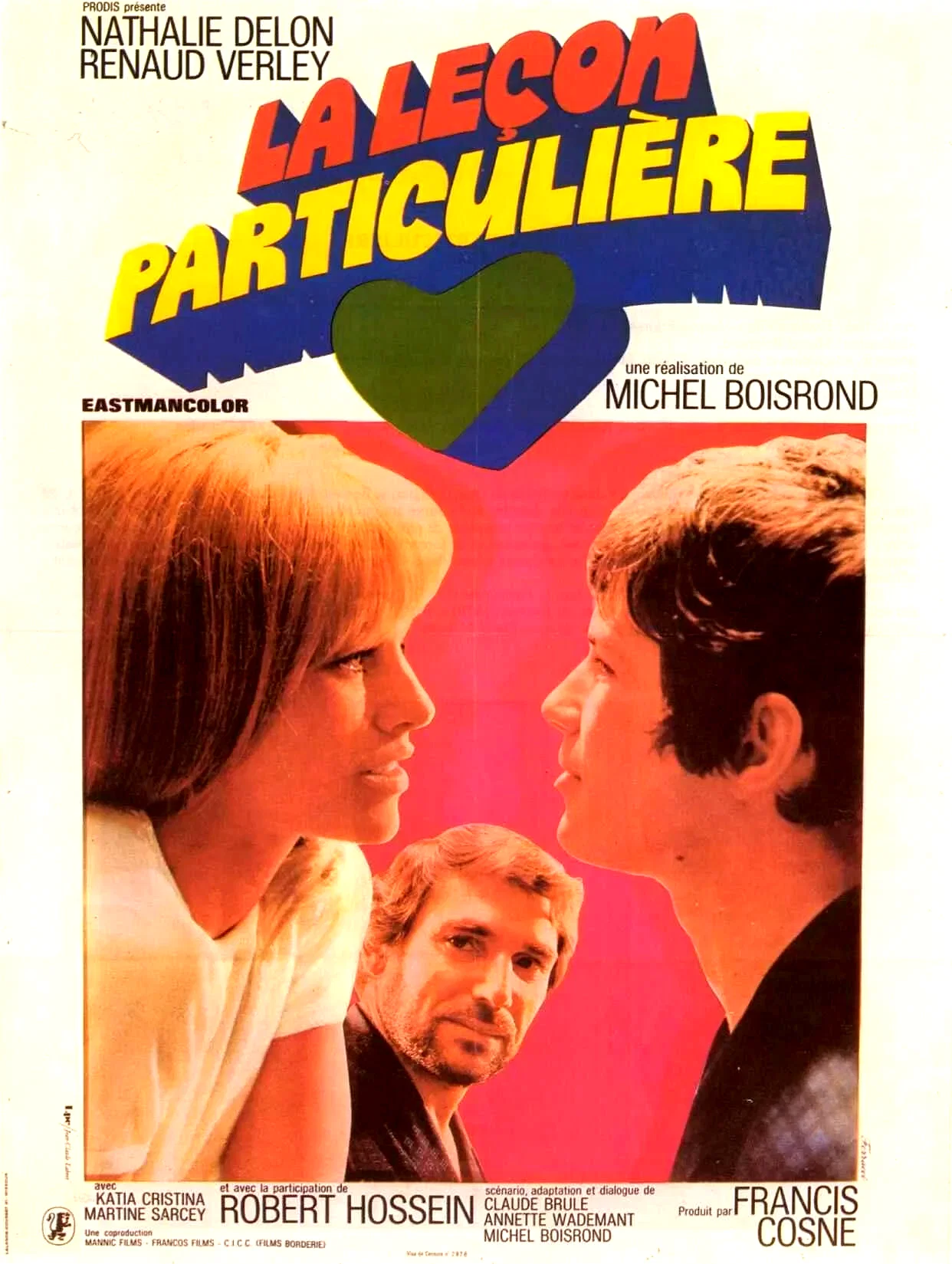 Affiche du film : La lecon particuliere