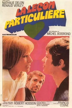 Affiche du film La lecon particuliere