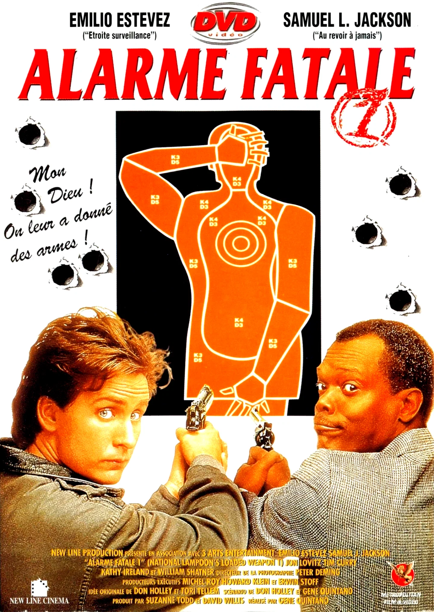 Affiche du film : Alarme fatale
