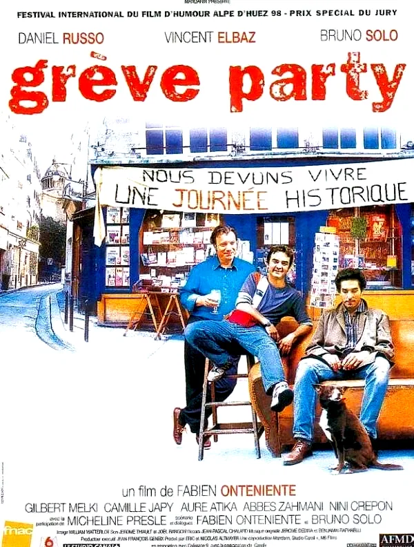 Affiche du film : Grève party