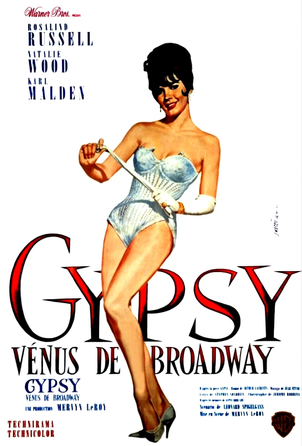 Affiche du film : Strip tease