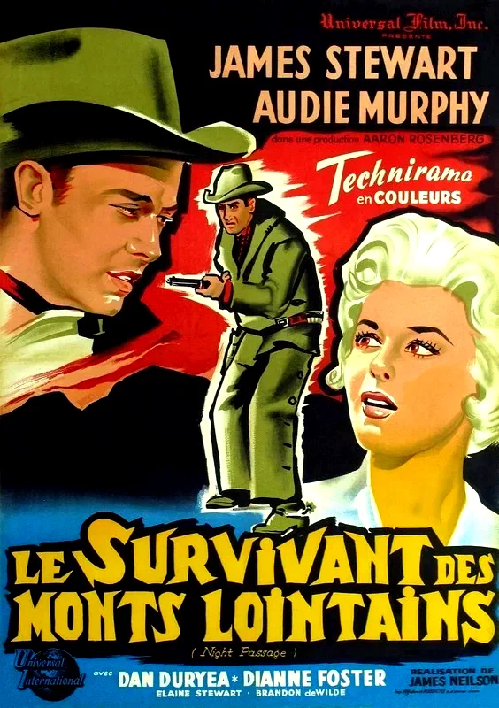 Affiche du film : Le survivant des monts lointains