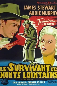 Affiche du film Le survivant des monts lointains