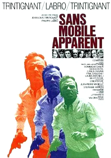 Affiche du film : Sans mobile apparent
