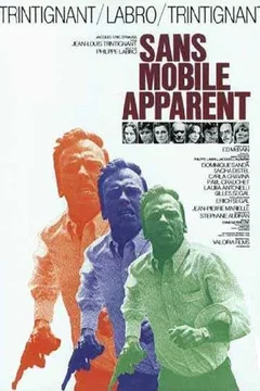 Affiche du film Sans mobile apparent