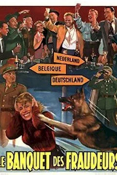 Affiche du film Le banquet des fraudeurs