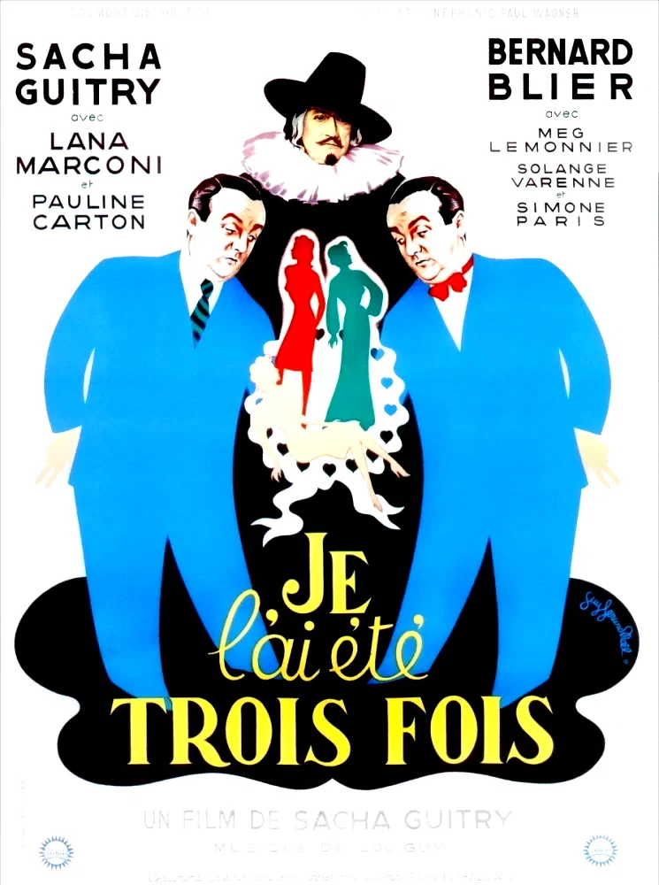 Affiche du film : Je l'ai été trois fois