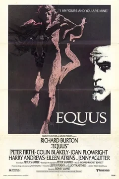Affiche du film Equus
