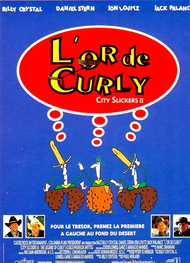 Affiche du film : L'or de curly