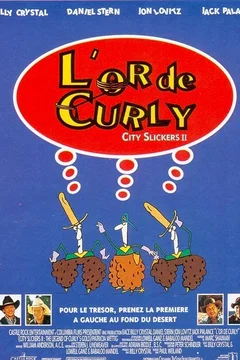 Affiche du film L'or de curly