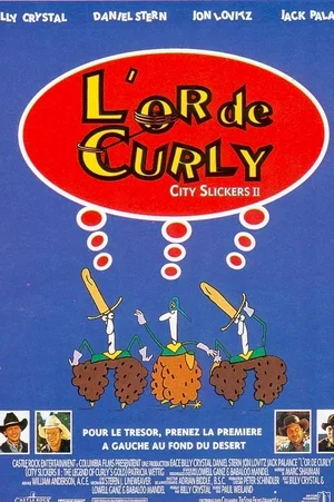 Affiche du film : L'or de curly