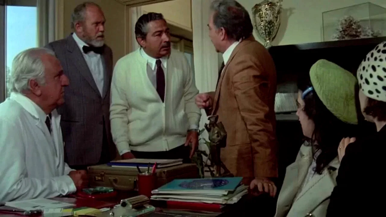 Photo 6 du film : Mes chers amis 2