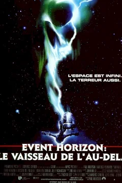 Affiche du film Le vaisseau de l'au-dela