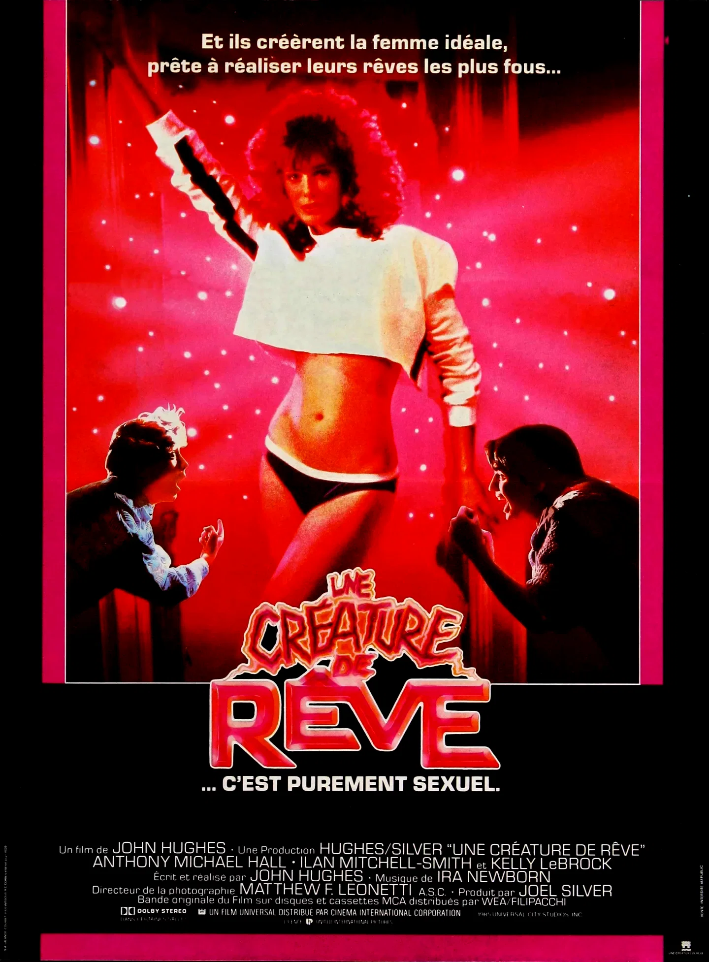 Affiche du film : Une creature de reve