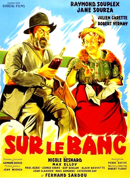 Affiche du film : Sur le banc